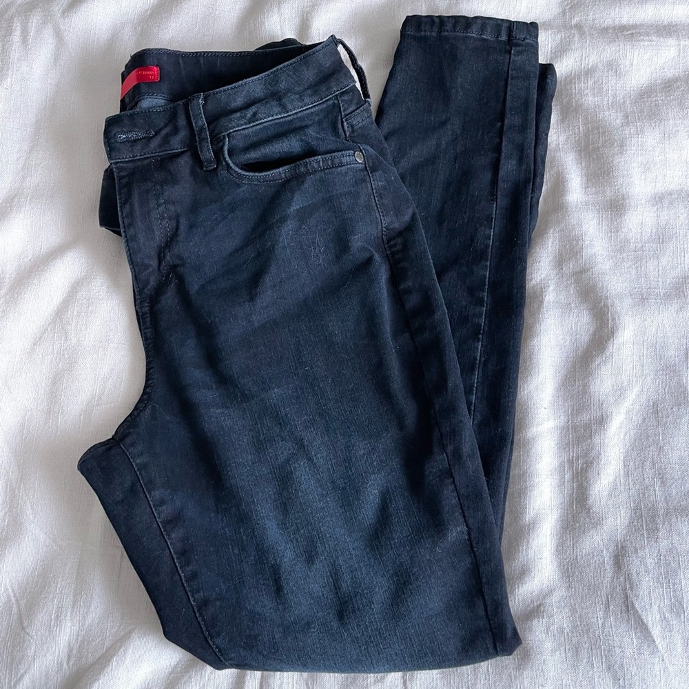 Jennifer Lopez Black Skinny jeans